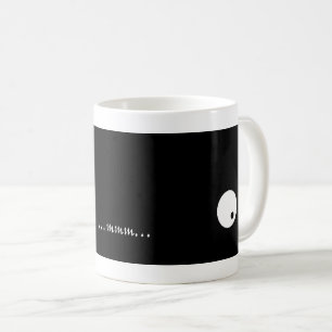 Mug Mmm Nettoyer les yeux minimaux d'espionnage