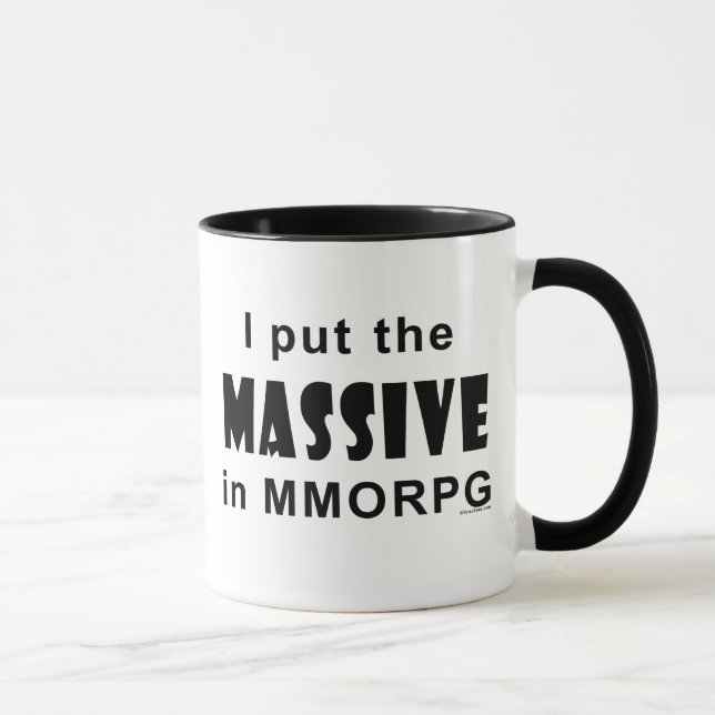 Mug MMORPG massif (Droite)