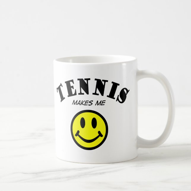 Mug MMS : Tennis (Droite)