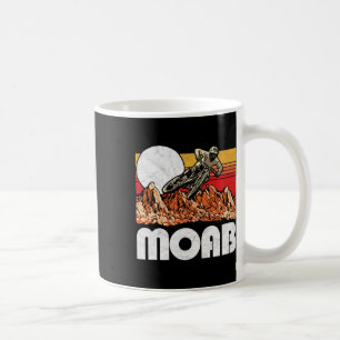 Mug Moab Utah Vélo Tout Terrain Vintage Rétro Années 8