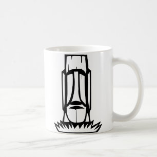 Mug Moai