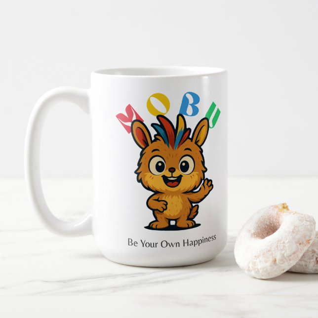 Mug MoBu – Même les étoiles ont besoin de repos (Avec donut)