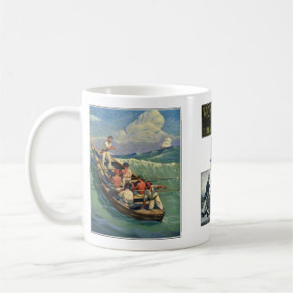 Mug Moby Dick ou la baleine blanche #5