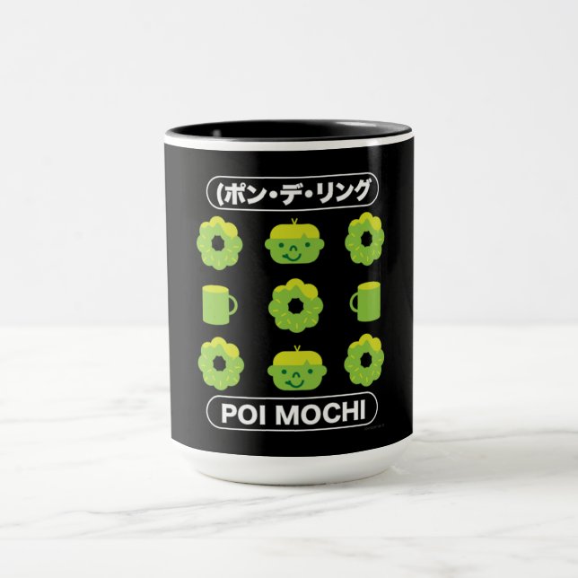 Mug Mochi Donuts Poi Mochi Et Café (Centre)