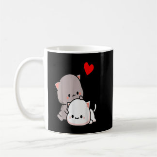 Mug Mochi peach cat goma love, Saint Valentin 2022
