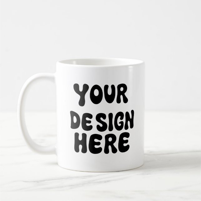 Mug Mockup - Café Mug Mockup - Cosy Mug Mockup (Gauche)