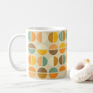 Mug Mod Abstrait Cercle Terre Beige