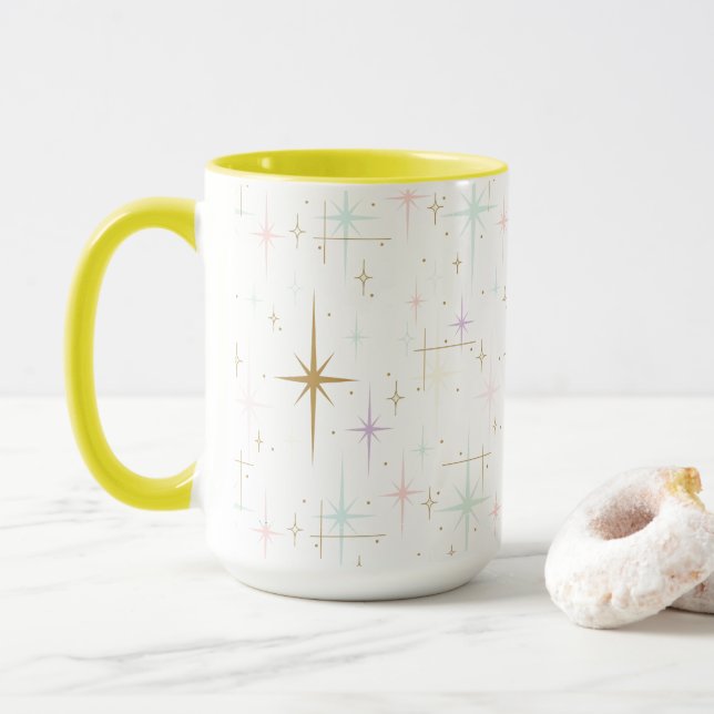 Mug Mod vintage (Avec donut)