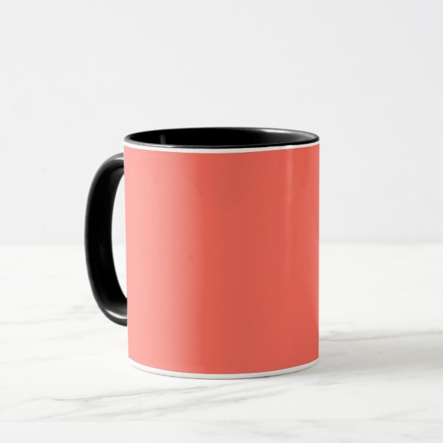 Mug mode 2019, tendance printemps-été 2019-PANTONE 16  (Devant gauche)