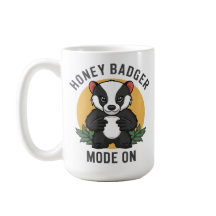 Mode Badger De Miel Sur Les Animaux Sauvages Sans