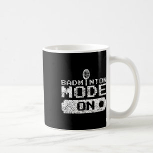 Mug Mode Badminton Activé Équipe Joueur de Shuttle Ent