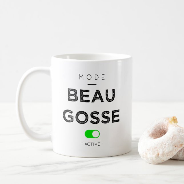 Mug Mode beau gosse (Avec donut)