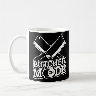 Mug Mode Boucher Sur Cuisine Coupe De Viande Coupe De 