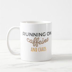 Mug Mode caféine et chaos