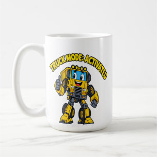 Mug Mode Camion Activé Jouets et Vêtements pour Enfant