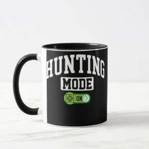 Mug Mode chasse sur drôle Chasse de l'amoureux de chas