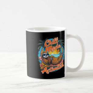 Mug Mode Chill Activé Hamac de Paresseux Coucher de So