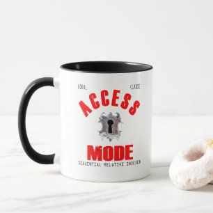 Mug Mode d'accès à la programmation Cobol