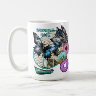 Mug Mode Daydream - Loup Butterfly Donuts Bateau