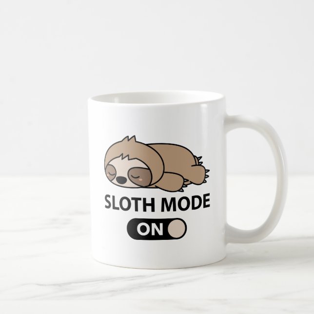 Mug Mode de fentes activé (Droite)