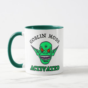 Mug Mode de gobelin activé