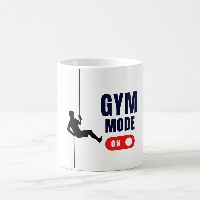 Mug Mode de gym ON (Centre)