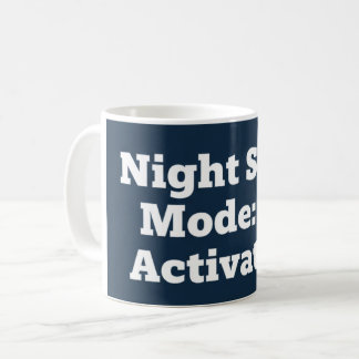 Mug Mode de nuit activé
