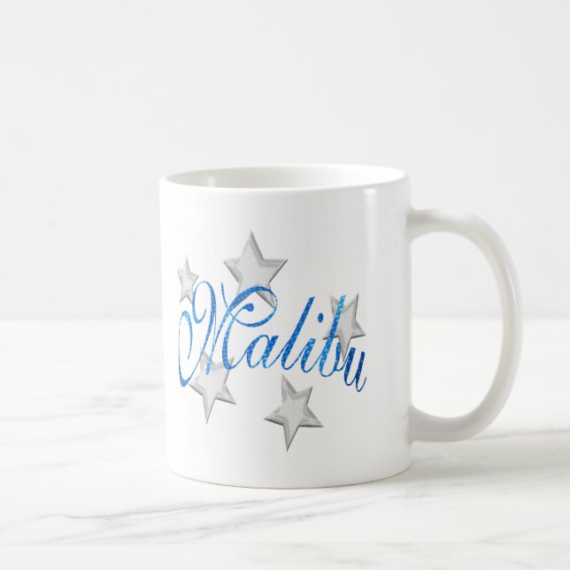 Mug Mode de plage de Malibu (Droite)