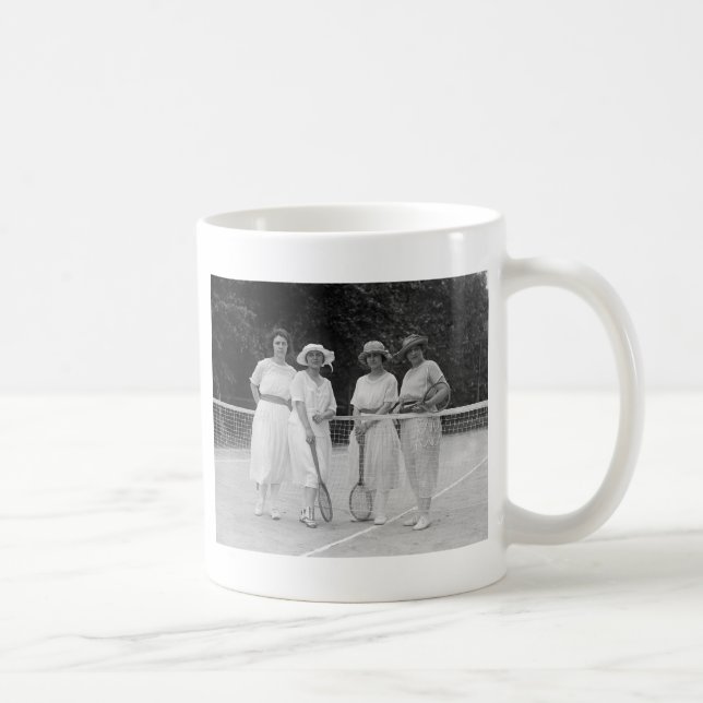 Mug mode de tennis des années 1920 (Droite)