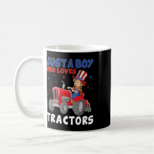 Mug Mode de vie à la ferme pour enfants 4 juillet Just