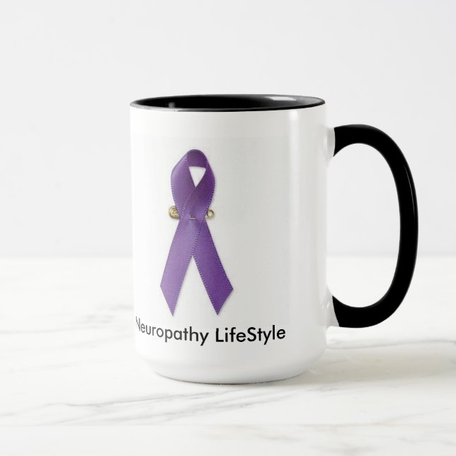 Mug Mode de vie de neuropathie (Droite)