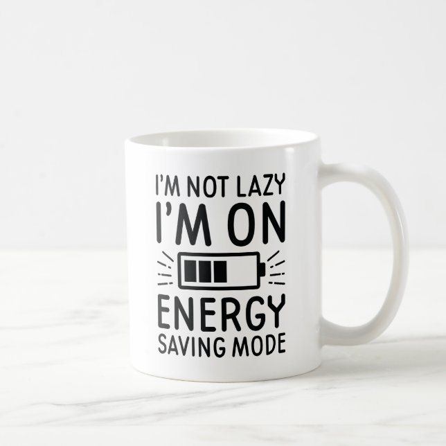 Mug Mode d'économie d'énergie (Droite)