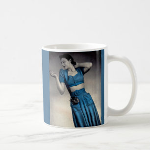Mug mode des années 1940 photo midriff style