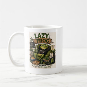 Mug Mode Économie d'Énergie Grenouille Paresseuse Humo