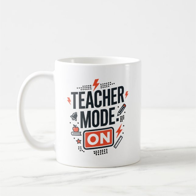 MUG MODE ENSEIGNANT : ACTIVÉ (Gauche)