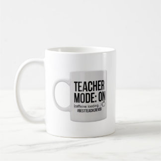 Mug Mode enseignant activé