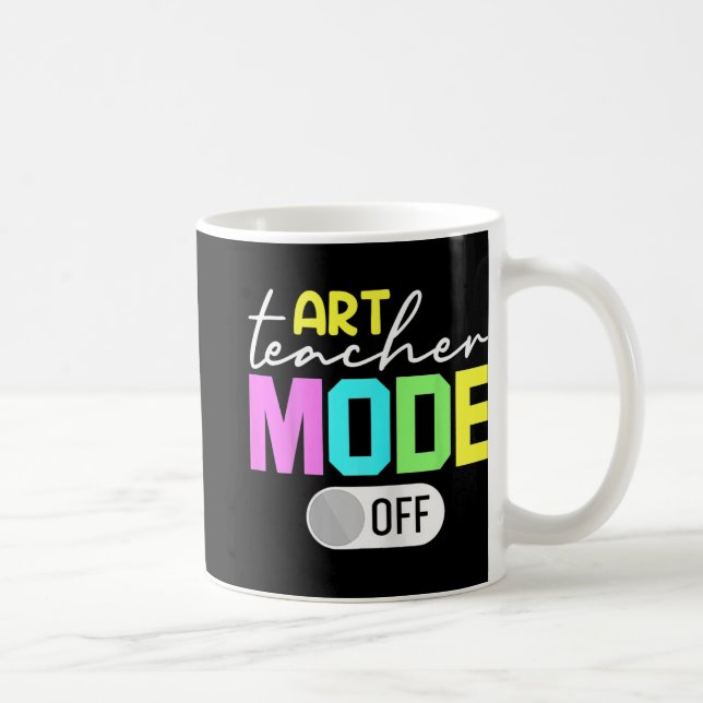 Mug Mode enseignant désactivé (Droite)