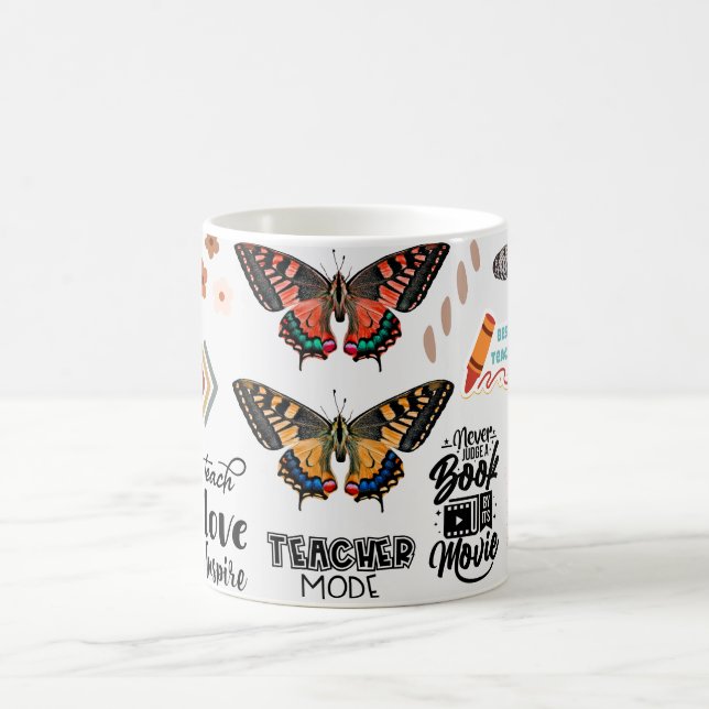 Mug mode enseignant meilleur enseignant qui va jamais  (Centre)