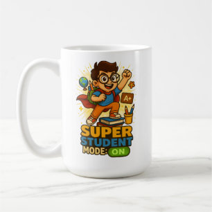 Mug MODE ÉTUDIANT SUPER : ACTIVÉ Inspirant