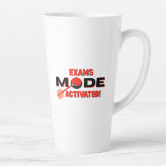 Mug Mode Examens Activés – Mug d'Étude pour Étudia