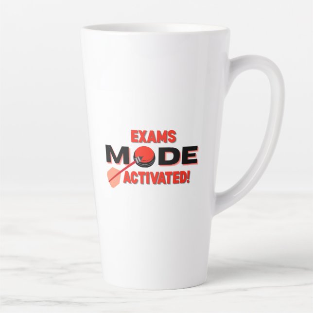Mug Mode Examens Activés – Mug d'Étude pour Étudia (Droite)