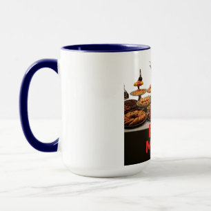 Mug Mode Fête activé