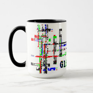 Mug Mode Glitch — Conception de Glitch Numérique Cyber