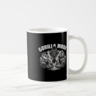 Mug Mode Gorille Entraîneur de Fitness Singe de Gym Sw
