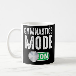 Mug Mode Gymnastique sur l'athlète Cool Gymnaste