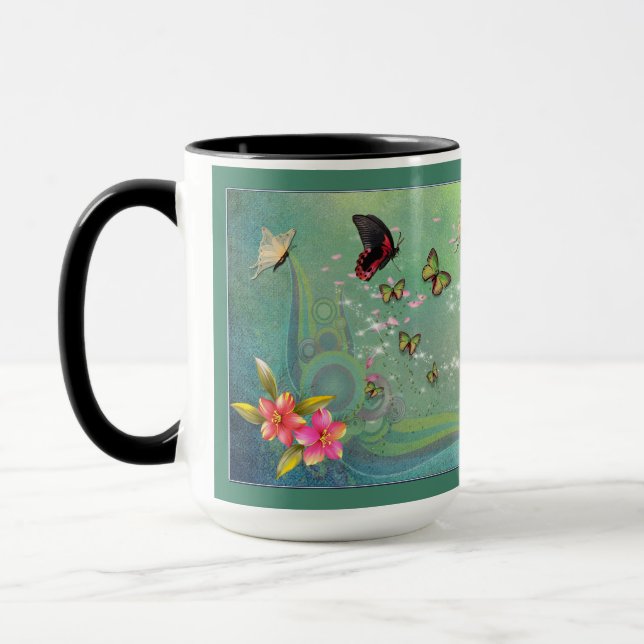 Mug Mode Imaginaire pour dames (Gauche)
