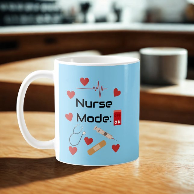 Mug Mode Infirmière (Créateur téléchargé)