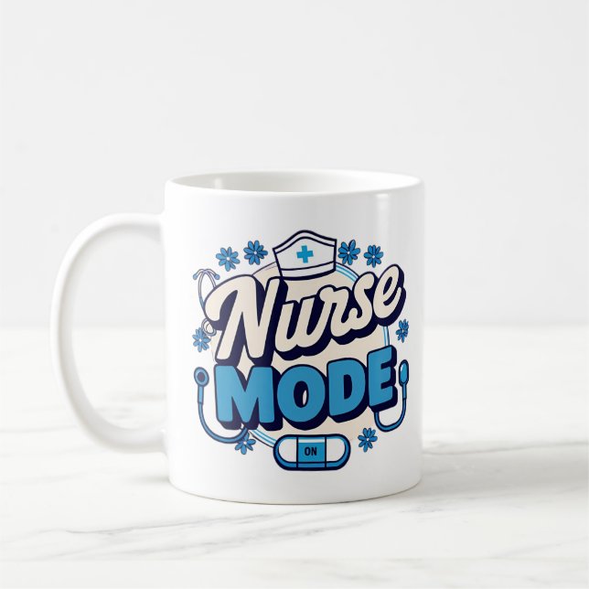 Mug Mode Infirmière activé (Gauche)