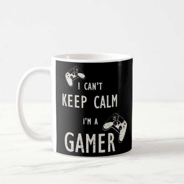 Mug Mode Jeu : Aucun Calme Autorisé (Gauche)