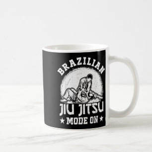 Mug Mode Jiu Jitsu Brésilien Activé - Jiu Jitsu Brésil